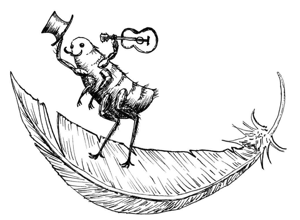 Flea On The Feather (Band-Image)