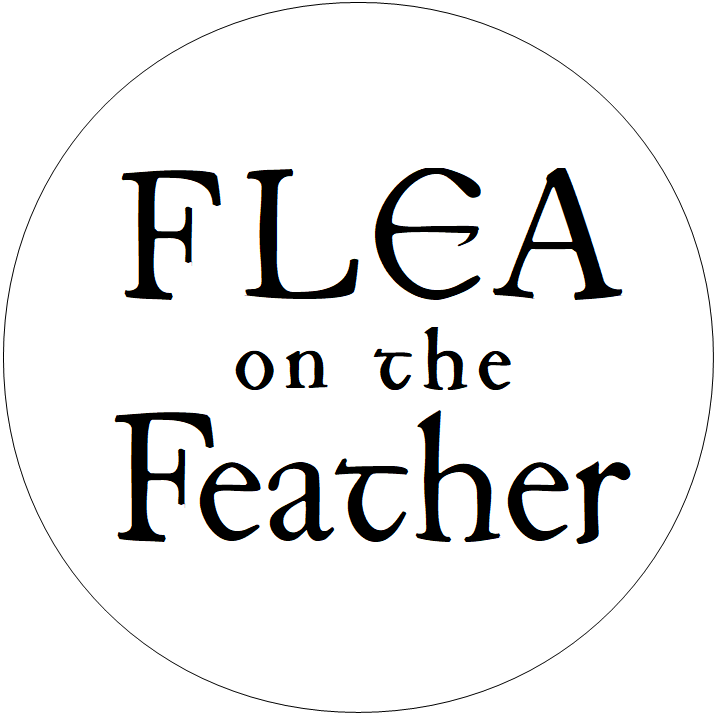 Flea On The Feather (Band-Logo)